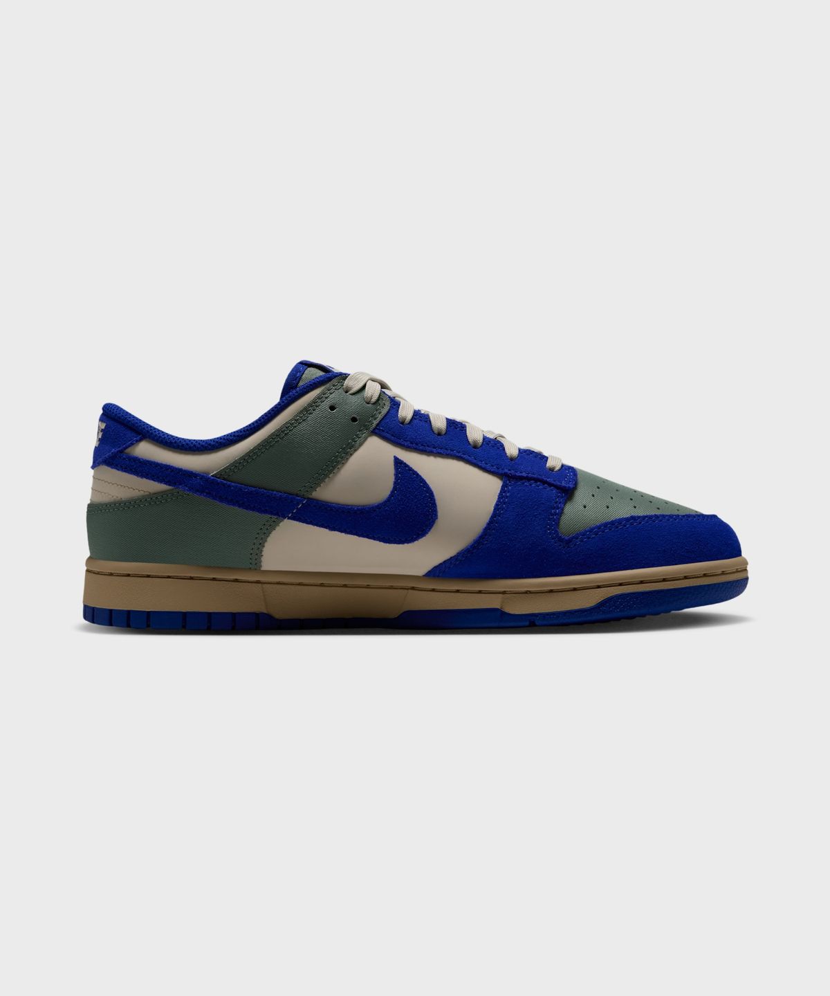 나이키(NIKE) 덩크 로우 레트로 M - 제이드 스톤:라이트 카키:검 라이트 브라운:올드 로얄 / IM4414-301