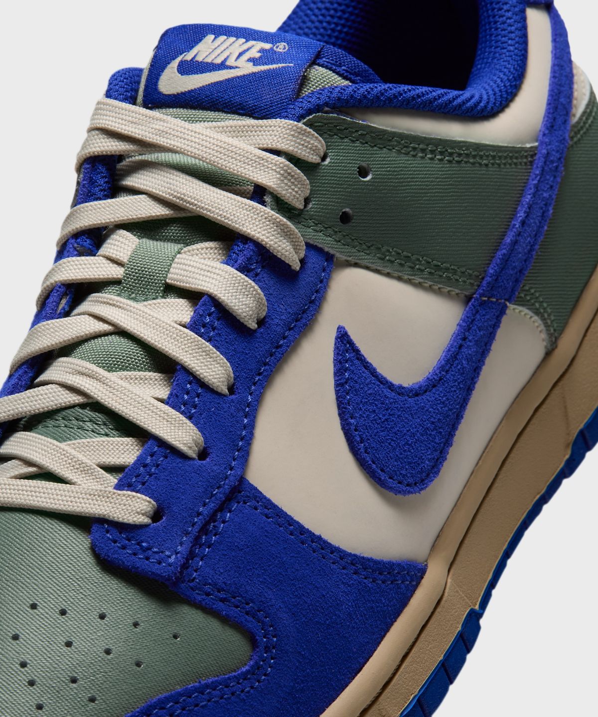 나이키(NIKE) 덩크 로우 레트로 M - 제이드 스톤:라이트 카키:검 라이트 브라운:올드 로얄 / IM4414-301