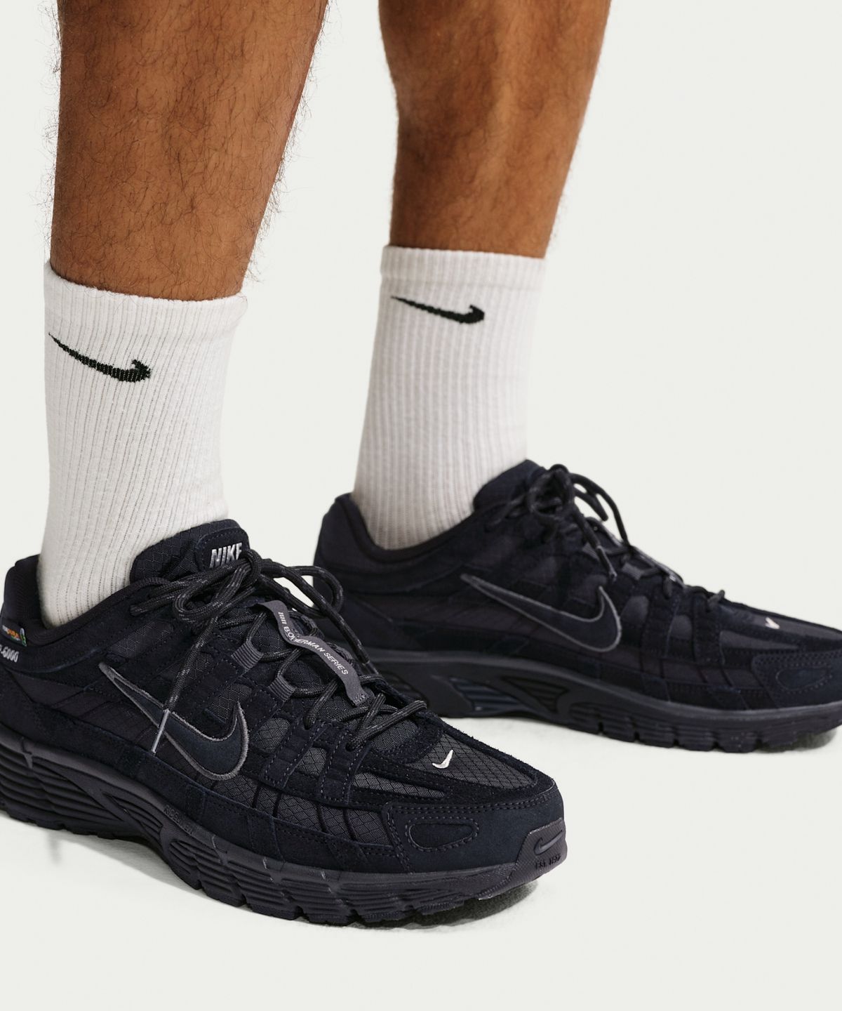 나이키(NIKE) P-6000 CORDURA® M - 앤트러사이트:메탈릭 실버:블랙 / IQ6449-001