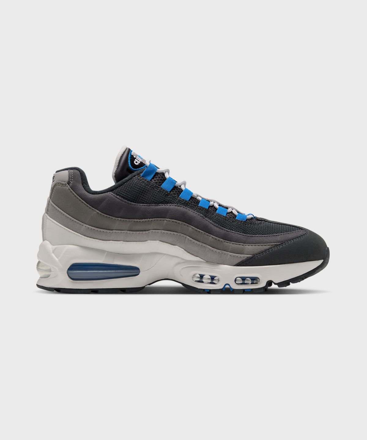 나이키(NIKE) 에어 맥스 95 빅 버블 프리미엄 M - 앤트러사이트:라이트 그래파이트:라이트 차콜:블루 스파크 / JA0980-060