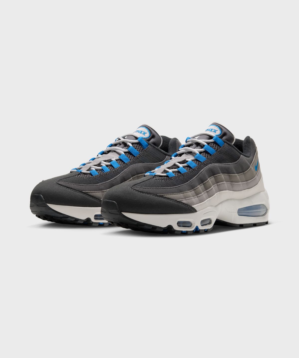 나이키(NIKE) 에어 맥스 95 빅 버블 프리미엄 M - 앤트러사이트:라이트 그래파이트:라이트 차콜:블루 스파크 / JA0980-060