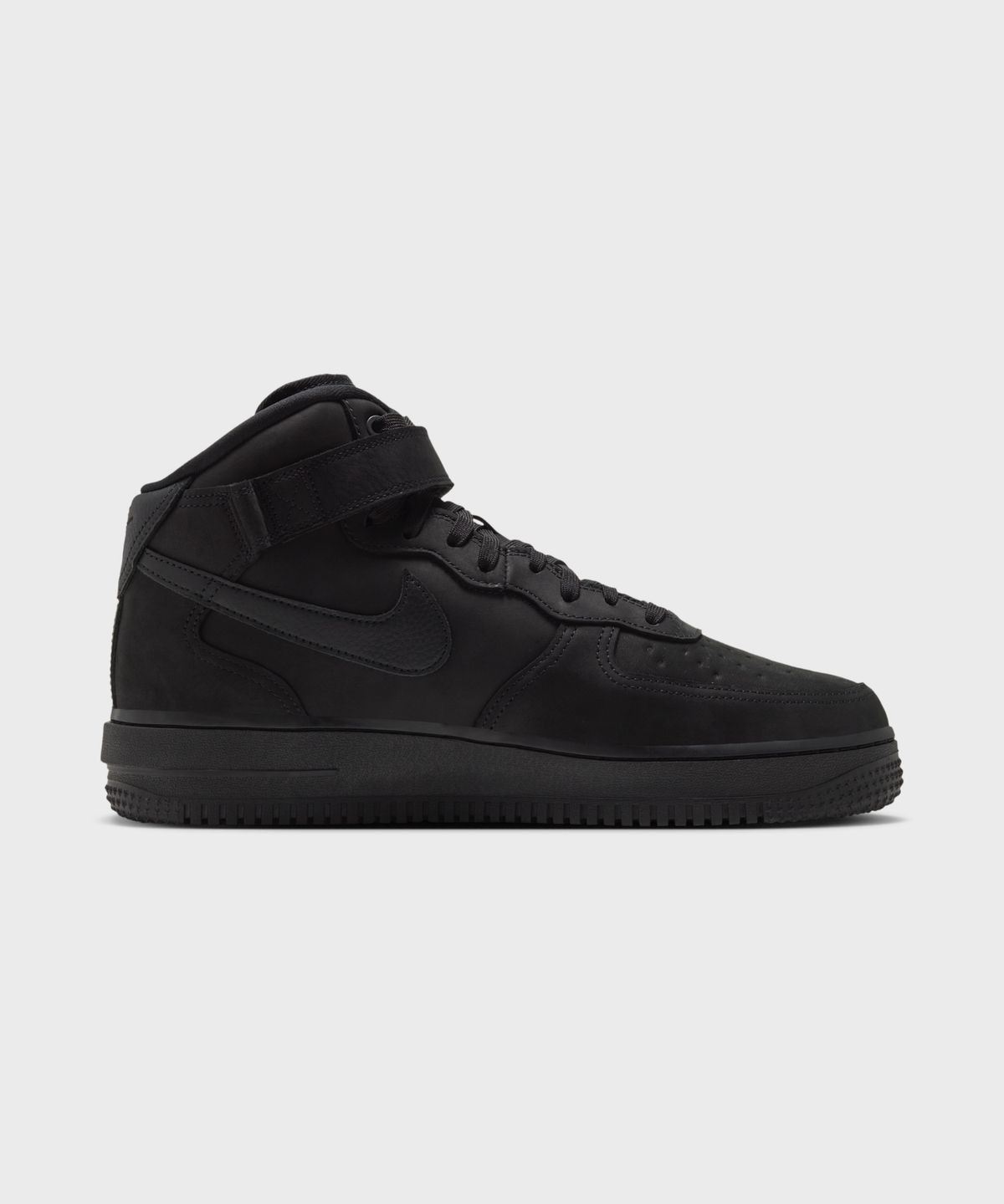 나이키(NIKE) 에어 포스 1 미드 07 GORE-TEX Vibram® M - 블랙:스모크 그레이:블랙 / IO1875-001