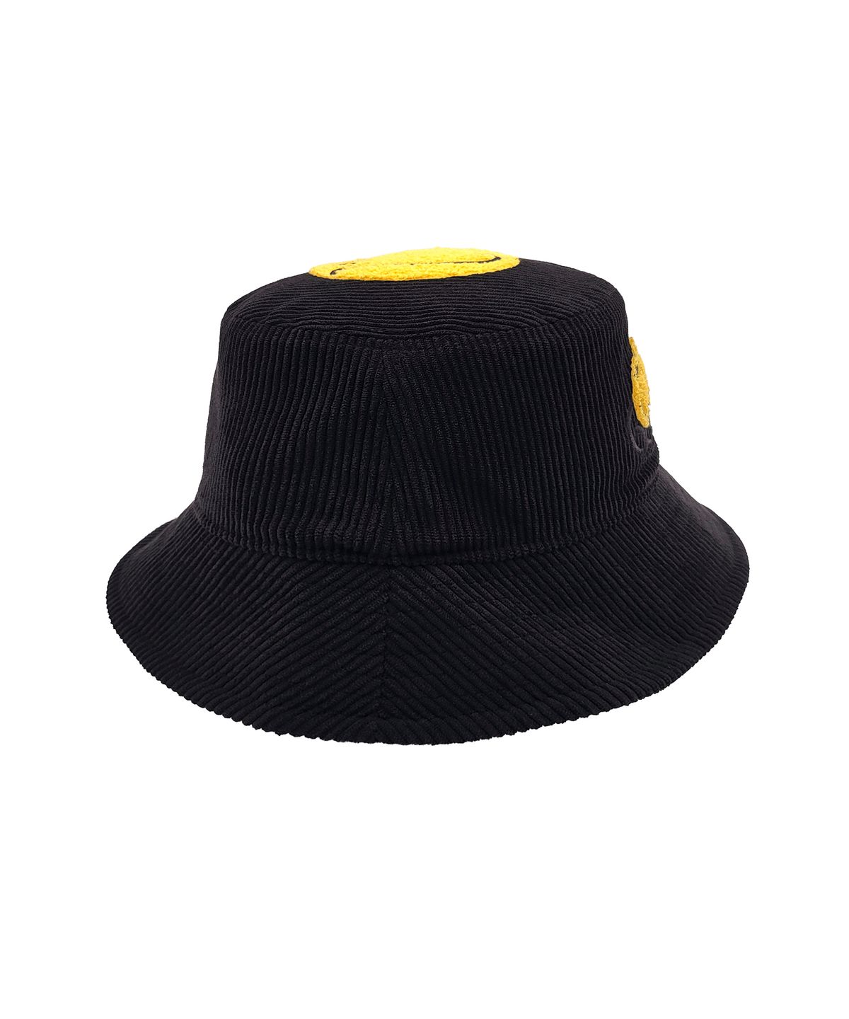 욜프(YORF) YORF TRIPLE SMILE RIBBON HAT BLACK 트리플 스마일 리본 햇 블랙
