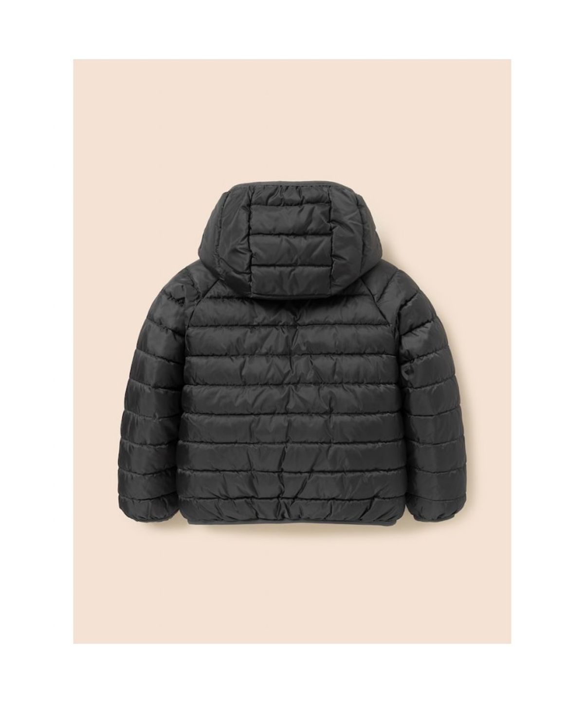빈폴 키즈(BEANPOLE KIDS) 라이트 한줌 경량 후드 패딩 점퍼  애쉬 (BI6838U024)
