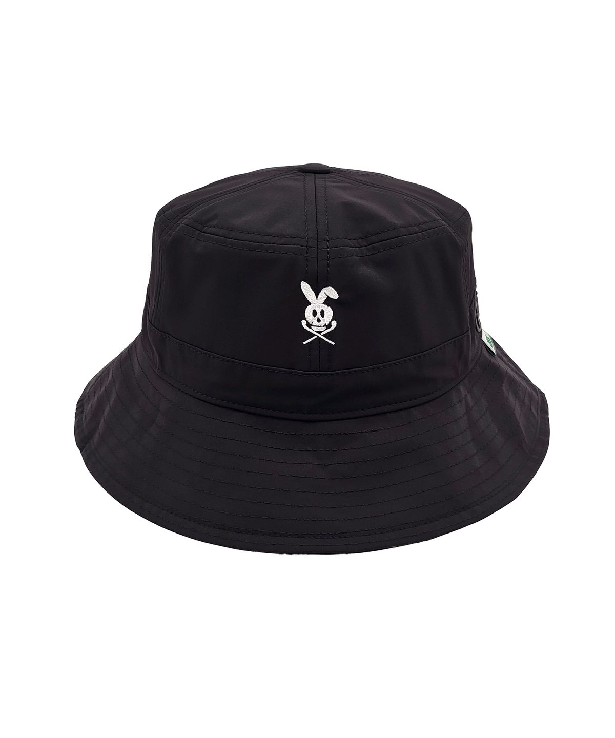 욜프(YORF) YORF LOGO POINT FISHING HAT BLACK 로고 포인트 피싱햇 블랙