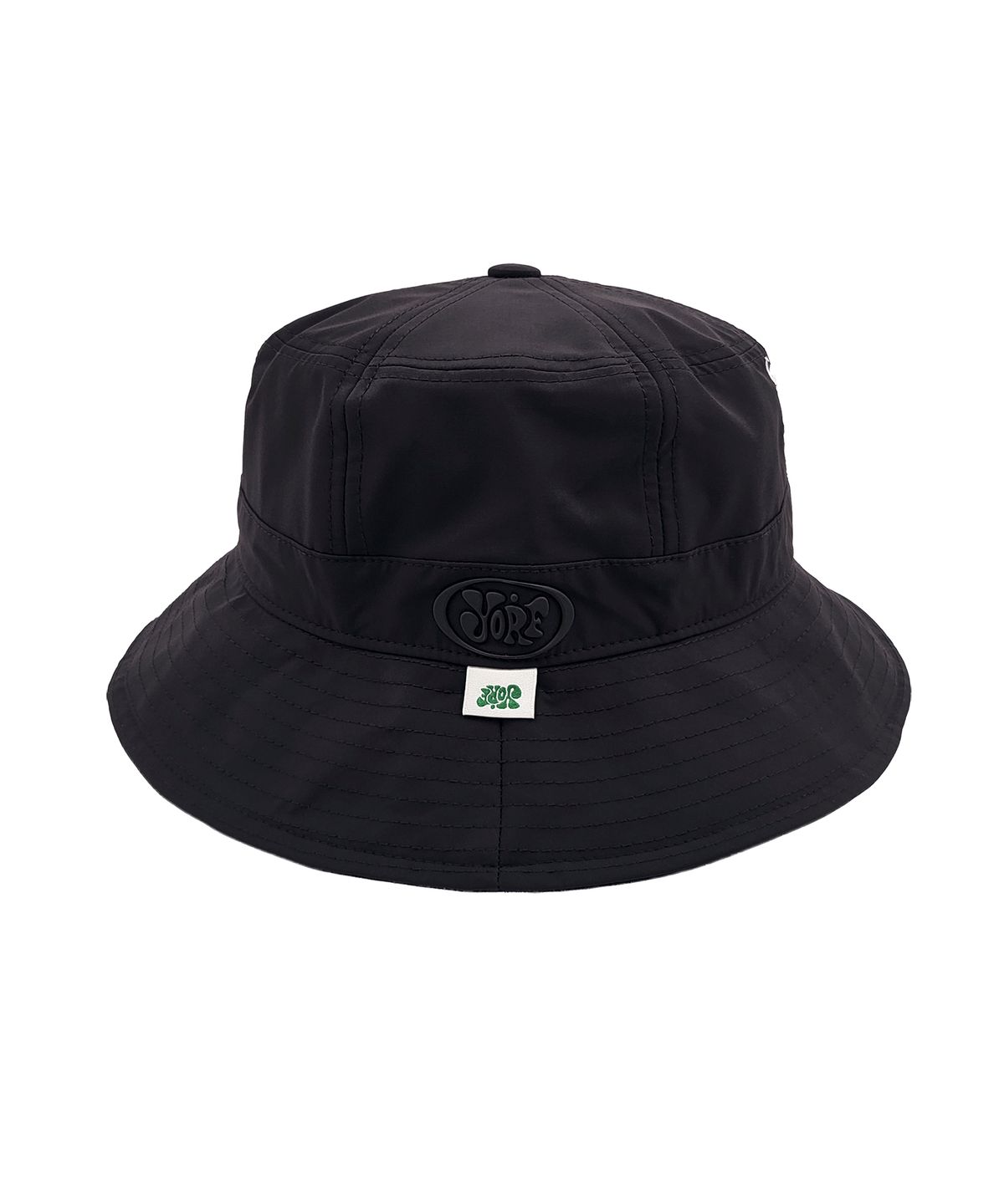 욜프(YORF) YORF LOGO POINT FISHING HAT BLACK 로고 포인트 피싱햇 블랙