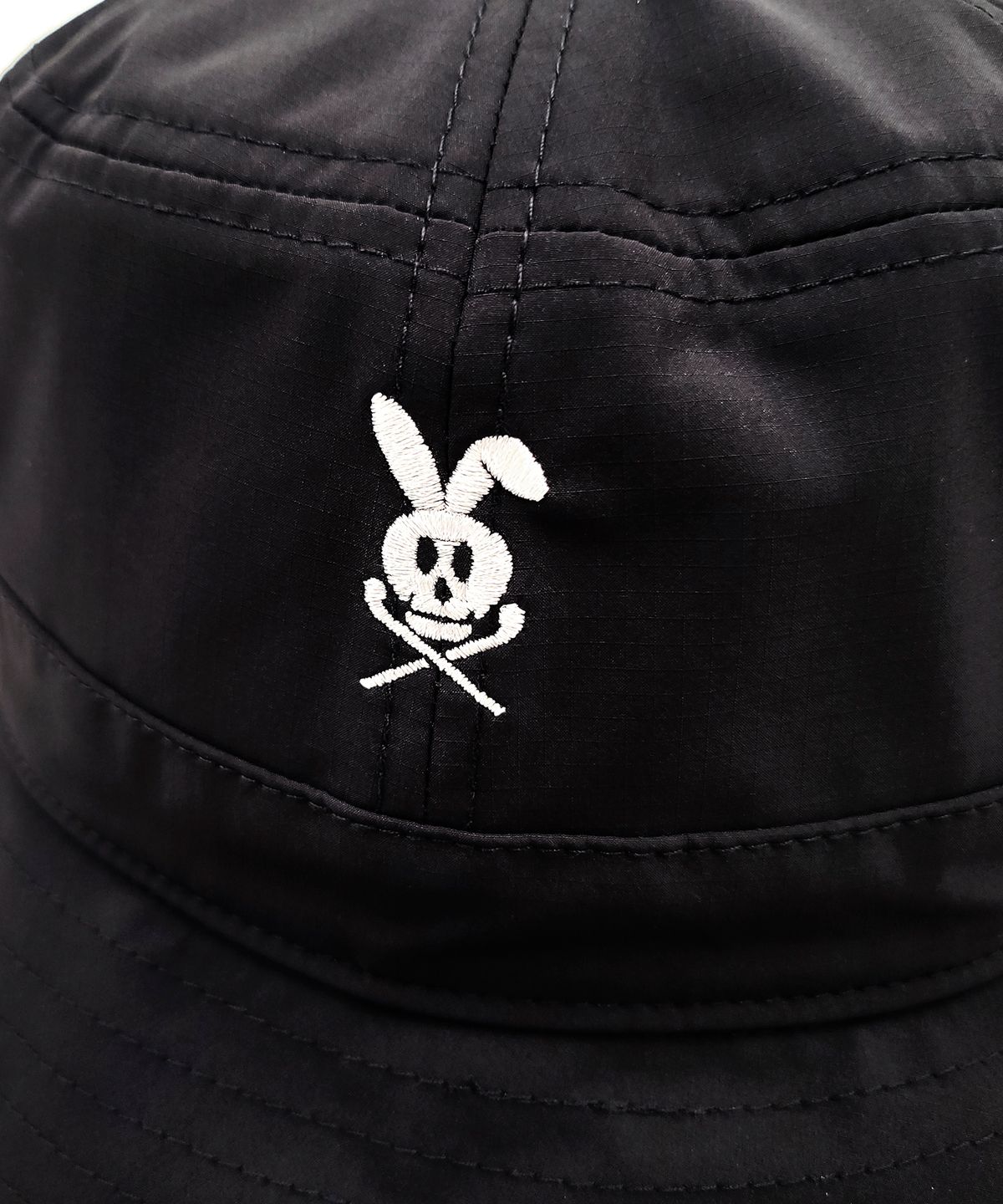 욜프(YORF) YORF LOGO POINT FISHING HAT BLACK 로고 포인트 피싱햇 블랙