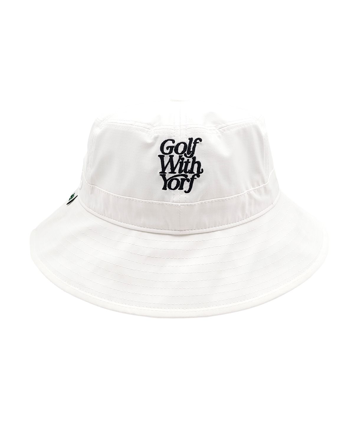 욜프(YORF) YORF LOGO POINT FISHING HAT WHITE 로고 포인트 피싱햇 화이트