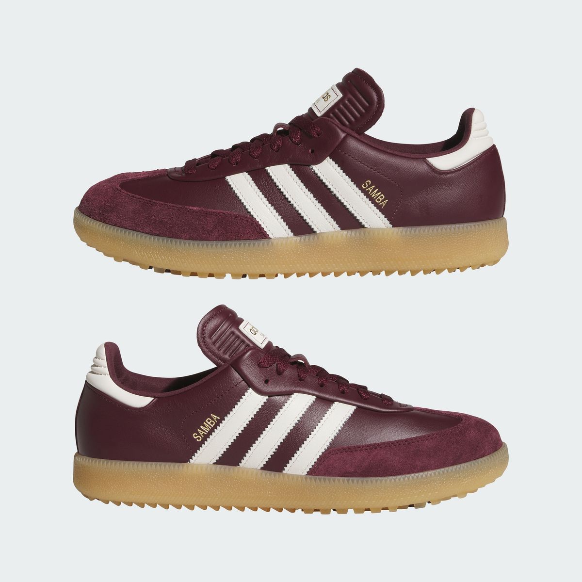 아디다스 골프(ADIDAS GOLF) 삼바 스파이크리스 KJ8225