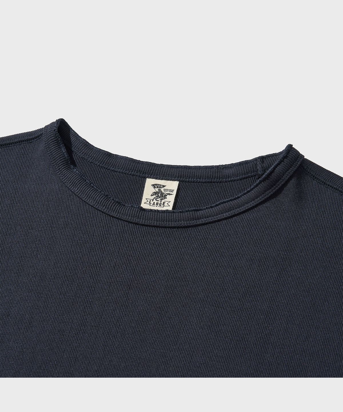 비디알(VDR) ROUGH CREWNECK [Navy]