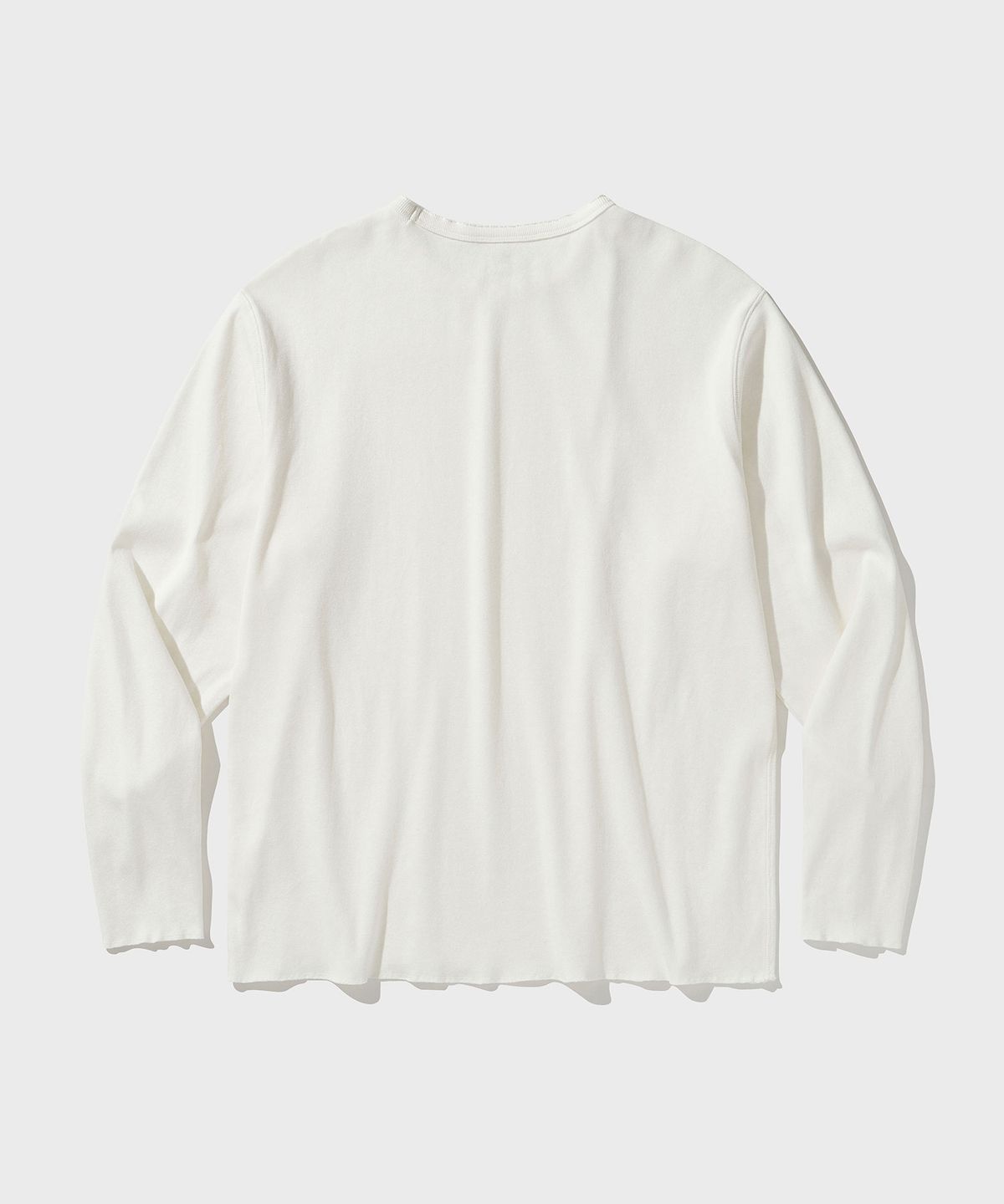 비디알(VDR) ROUGH CREWNECK [Vanilla]