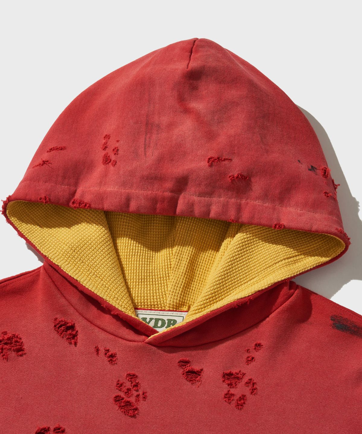 비디알(VDR) SINCLAIR OIL DAMAGE HOOD [Oil Red]