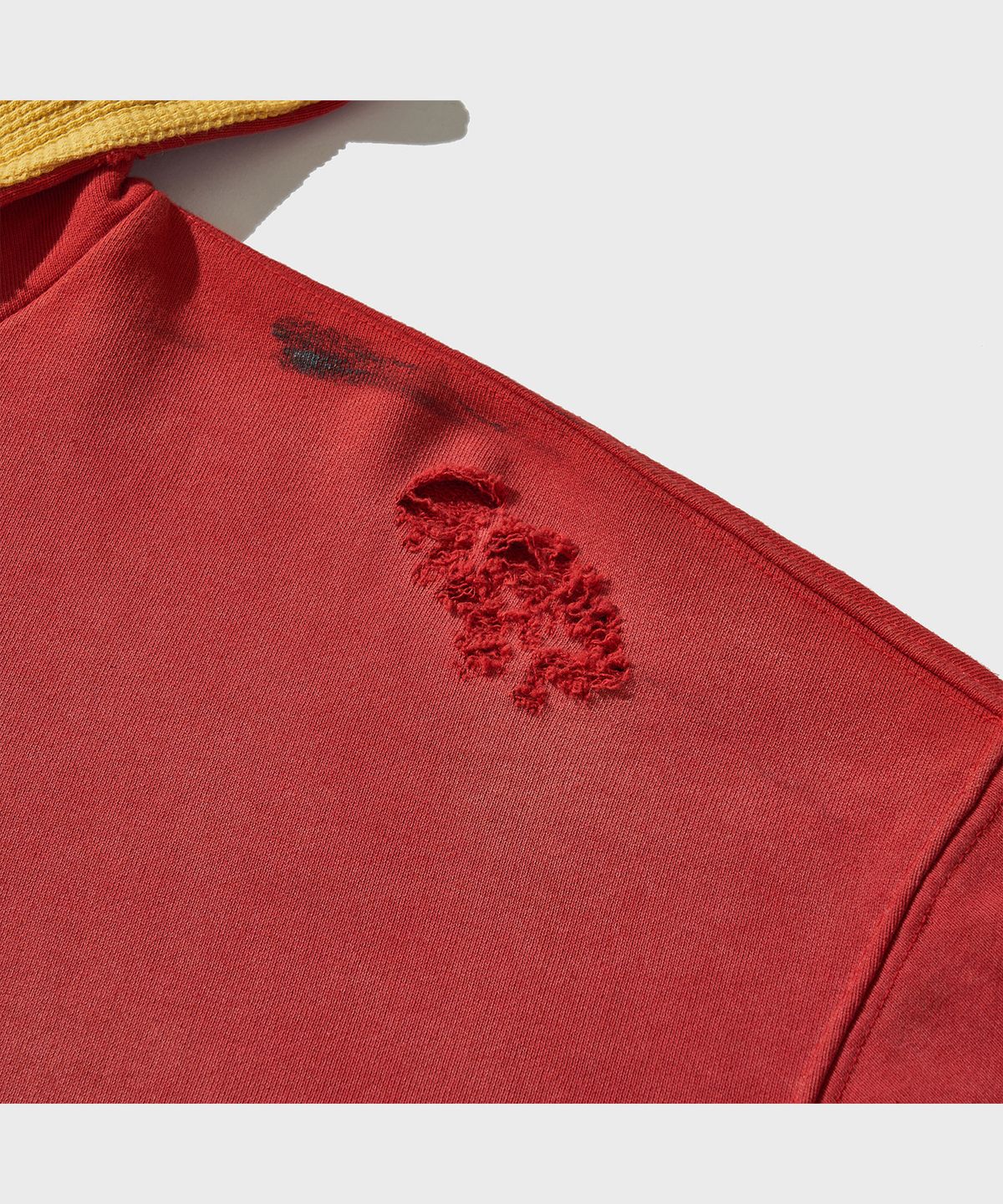 비디알(VDR) SINCLAIR OIL DAMAGE HOOD [Oil Red]