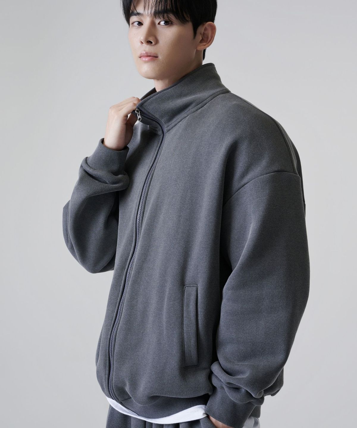 디바라(DIBALA) [어깨패드+3CM/+4CM] 트레이닝 집업 디바라 시그니처 수트