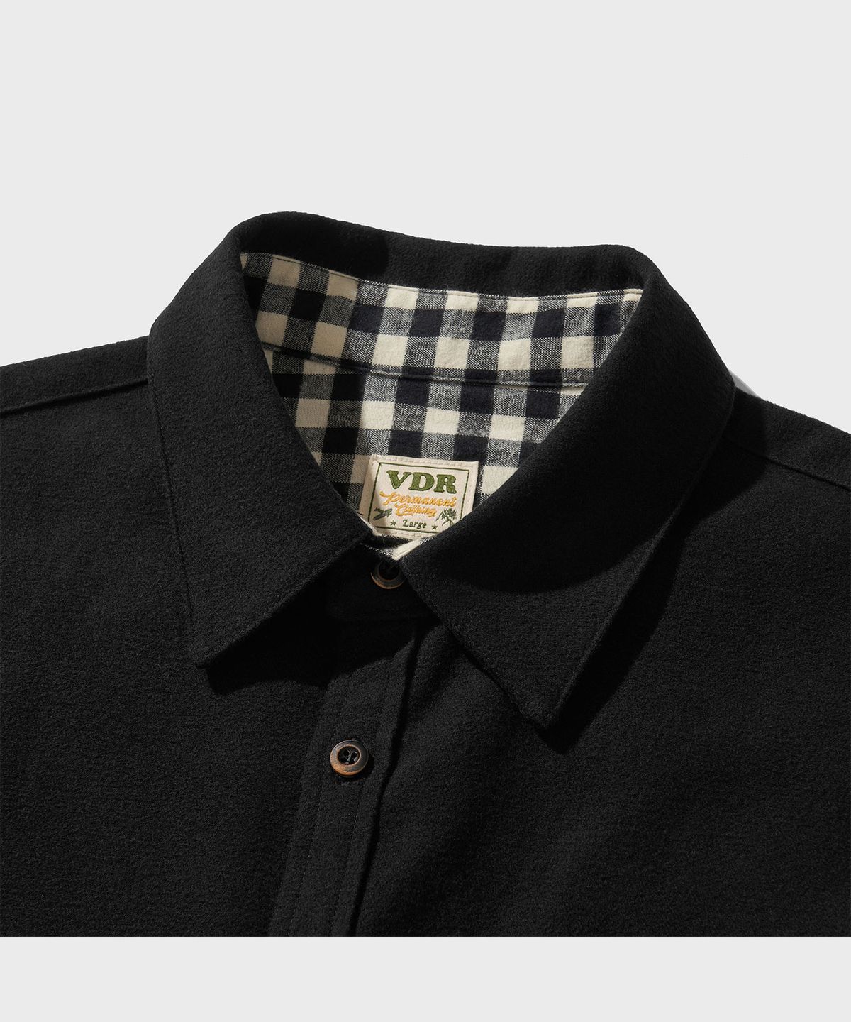 비디알(VDR) WILDCAT SHIRT [Black]