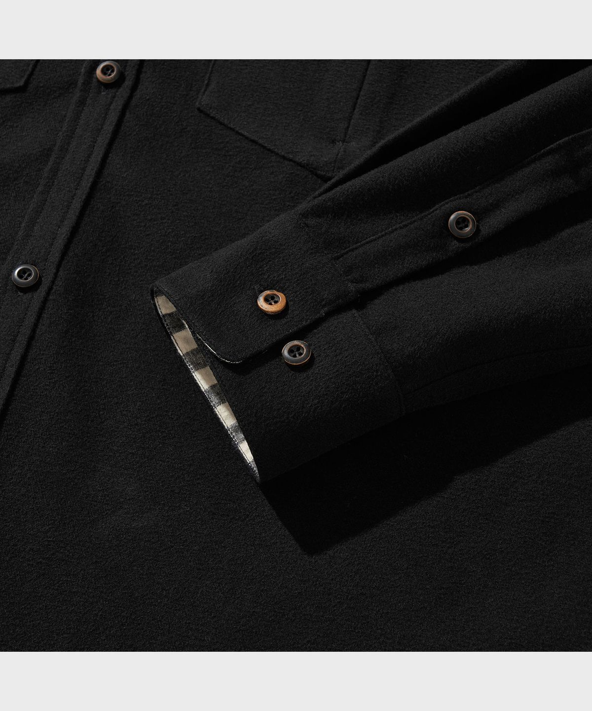 비디알(VDR) WILDCAT SHIRT [Black]