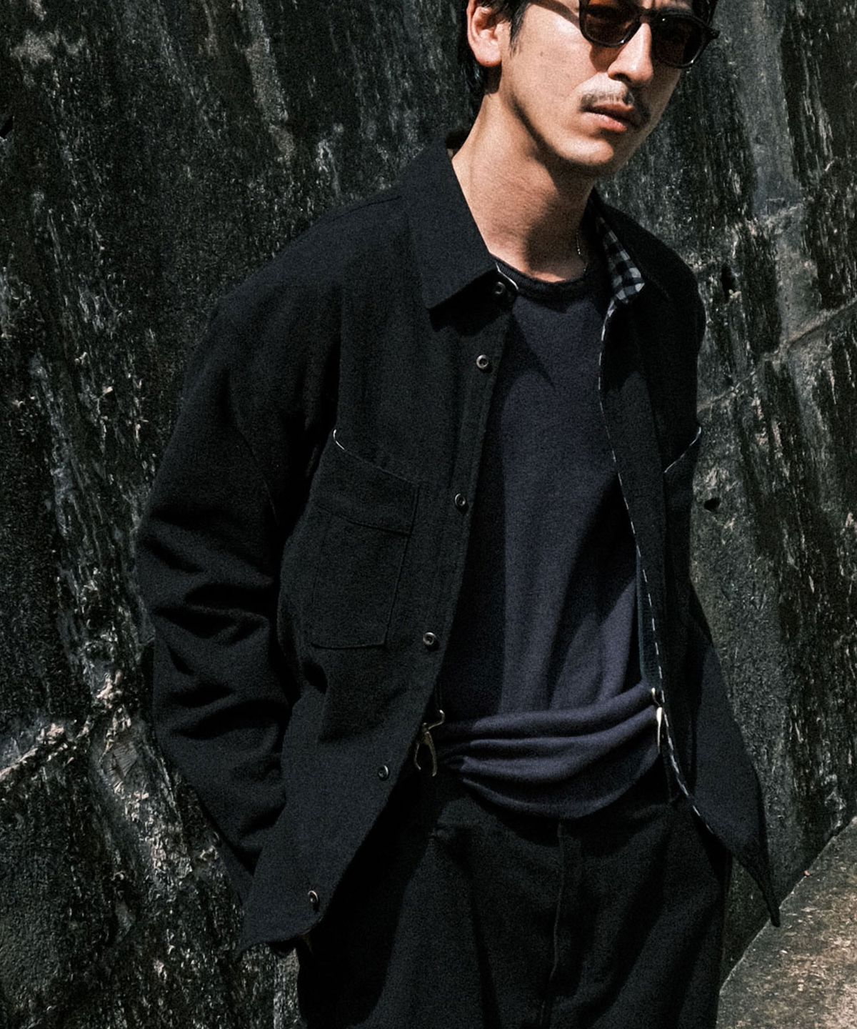 비디알(VDR) WILDCAT SHIRT [Black]