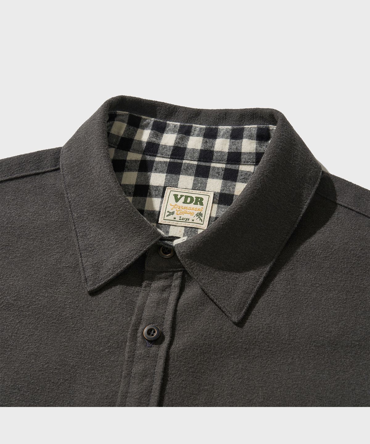 비디알(VDR) WILDCAT SHIRT [Darkgray]