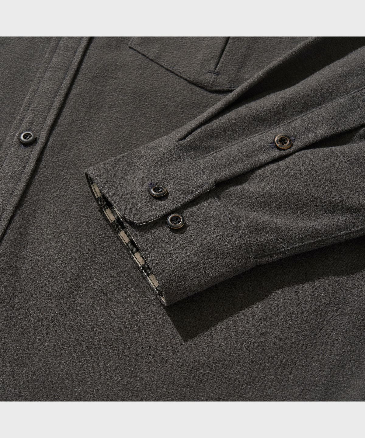 비디알(VDR) WILDCAT SHIRT [Darkgray]