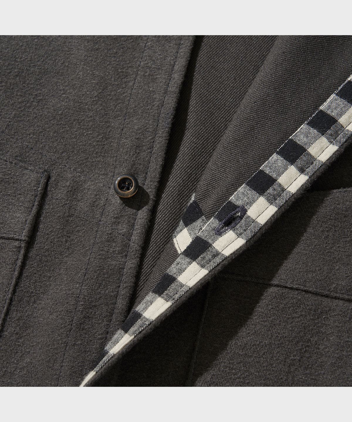 비디알(VDR) WILDCAT SHIRT [Darkgray]
