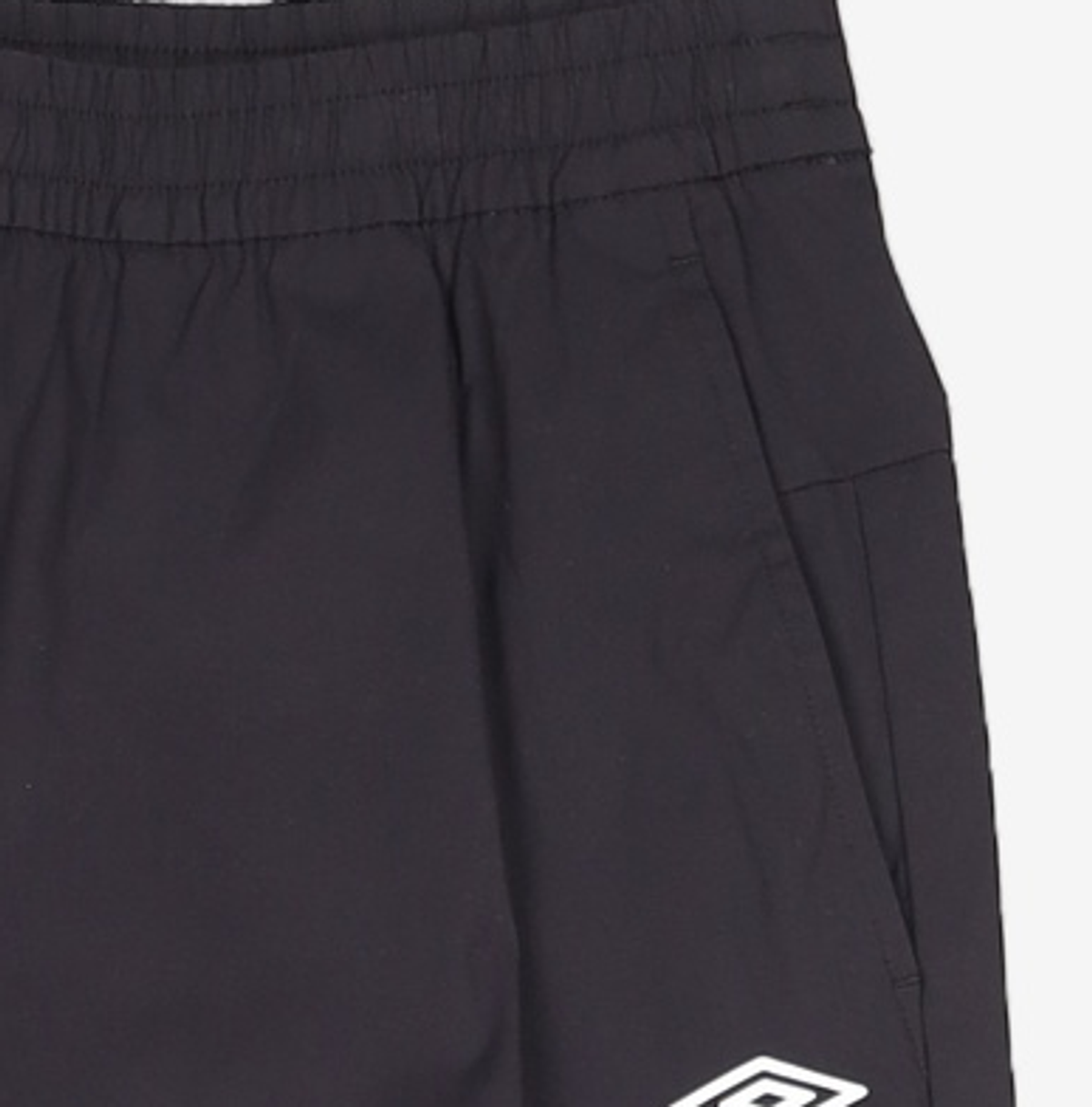 엄브로(UMBRO) 액티브 스트레치 스트레이트 팬츠 블랙(UP321SPT92) 80