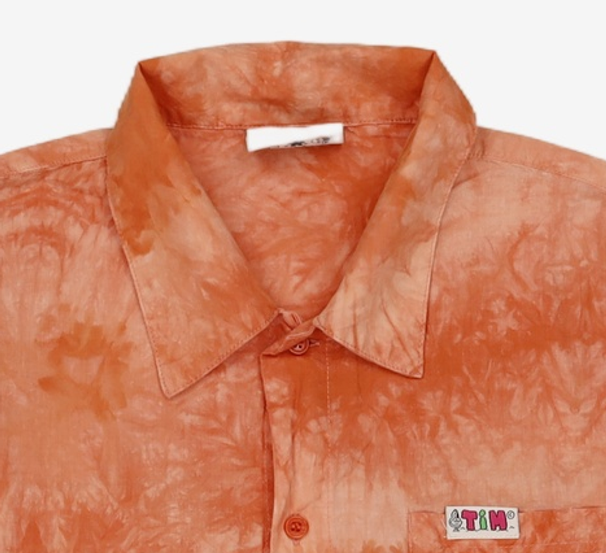 팀코믹스(TIMCOMIX) VAMOS TIE-DYE SS SHIRT ORANGE S