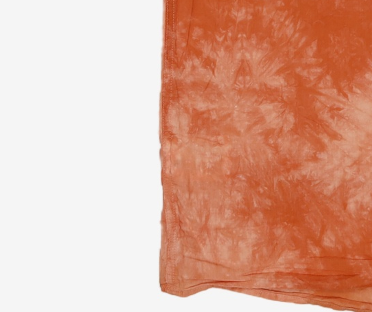 팀코믹스(TIMCOMIX) VAMOS TIE-DYE SS SHIRT ORANGE S