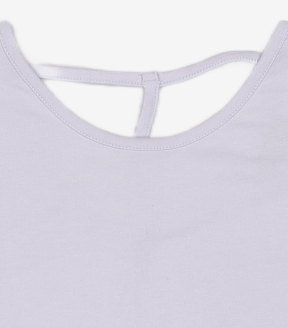 젝시믹스(XEXYMIX) 모달 백 포인트 숏슬리브 XFL2TS1108 S