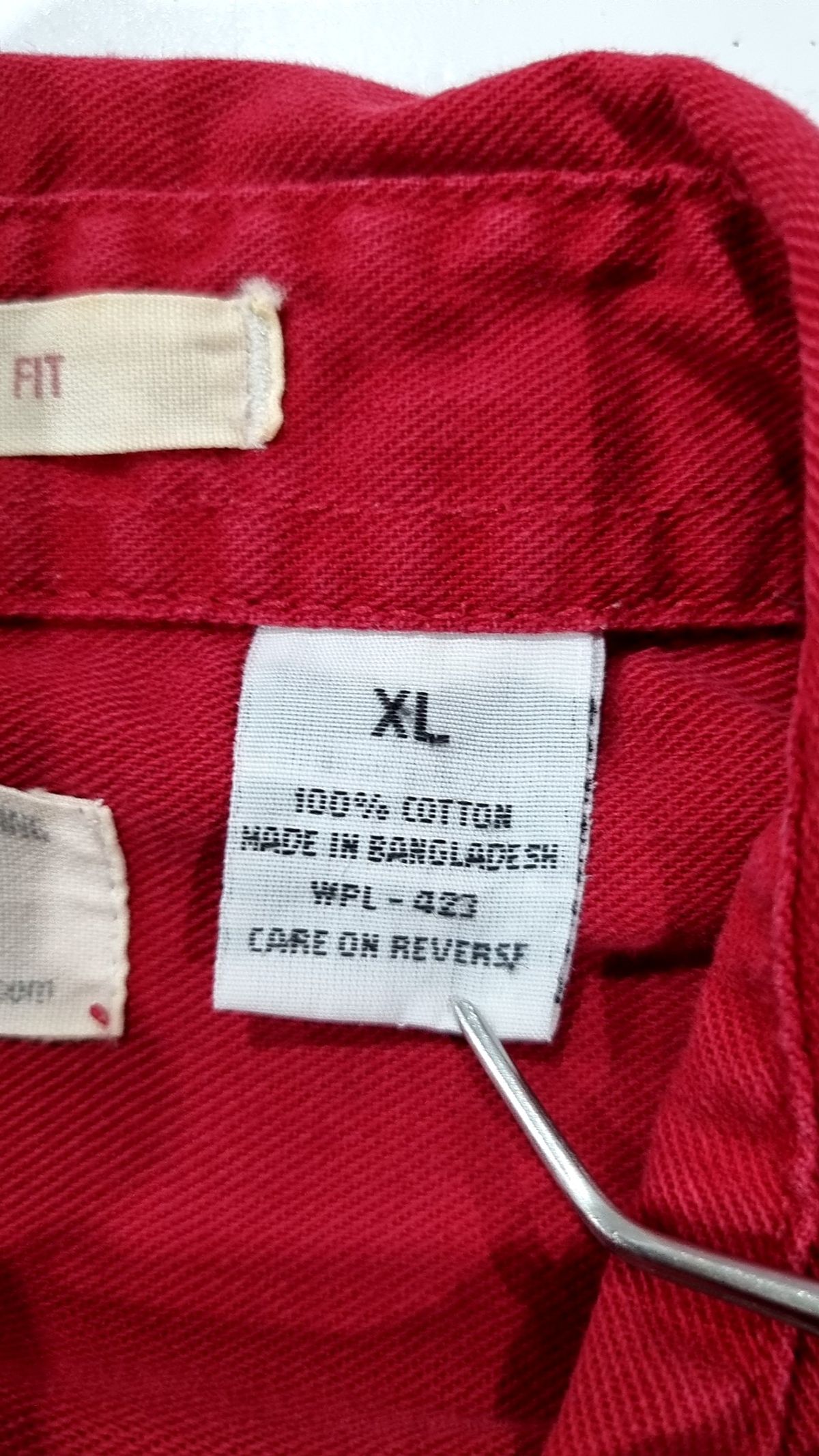 리바이스(LEVI'S) 캐주얼 셔츠 XL