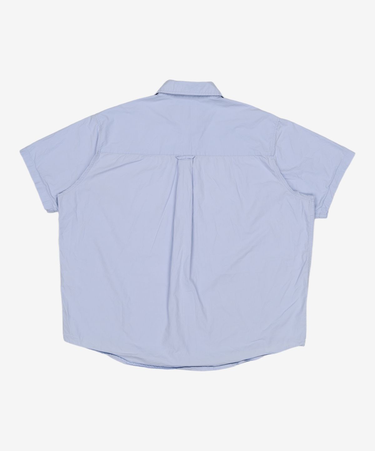 팀코믹스(TIMCOMIX) [OVER-SIZED] VAMOS POCKET SOLID SS SHIRT LIGHT BLUE M