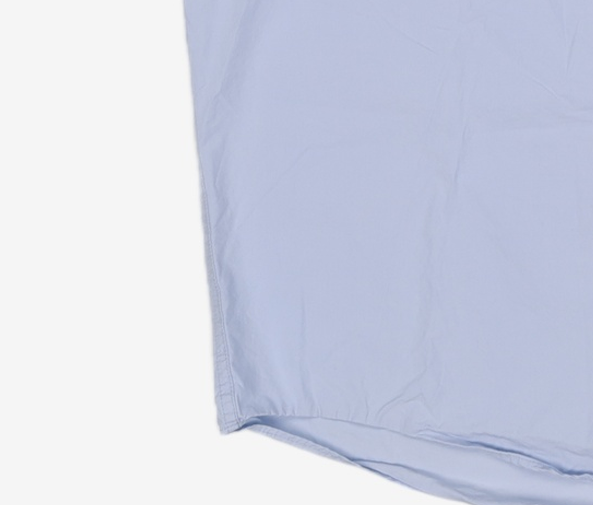 팀코믹스(TIMCOMIX) [OVER-SIZED] VAMOS POCKET SOLID SS SHIRT LIGHT BLUE M