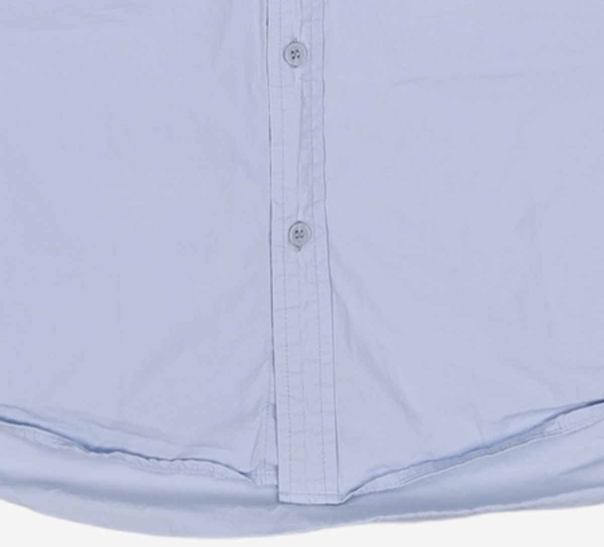 팀코믹스(TIMCOMIX) [OVER-SIZED] VAMOS POCKET SOLID SS SHIRT LIGHT BLUE M