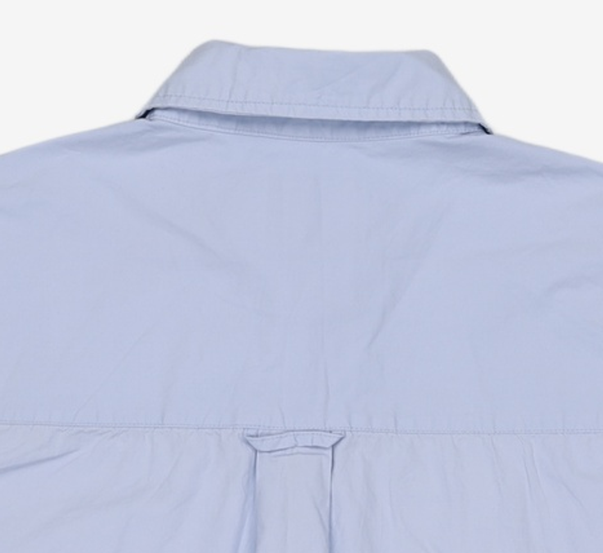 팀코믹스(TIMCOMIX) [OVER-SIZED] VAMOS POCKET SOLID SS SHIRT LIGHT BLUE M