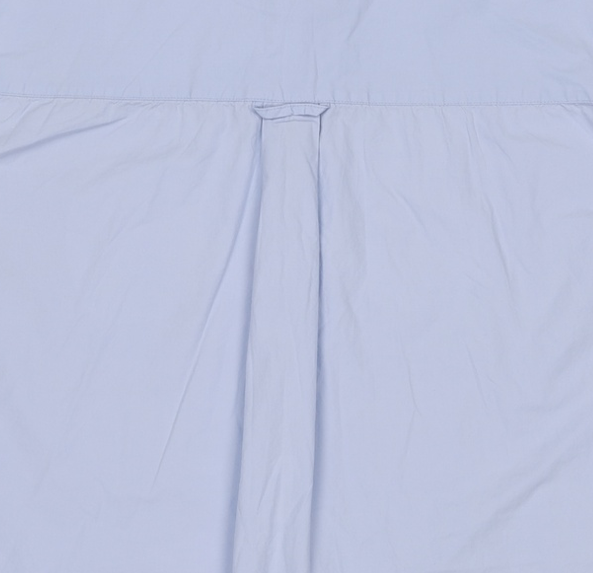 팀코믹스(TIMCOMIX) [OVER-SIZED] VAMOS POCKET SOLID SS SHIRT LIGHT BLUE M