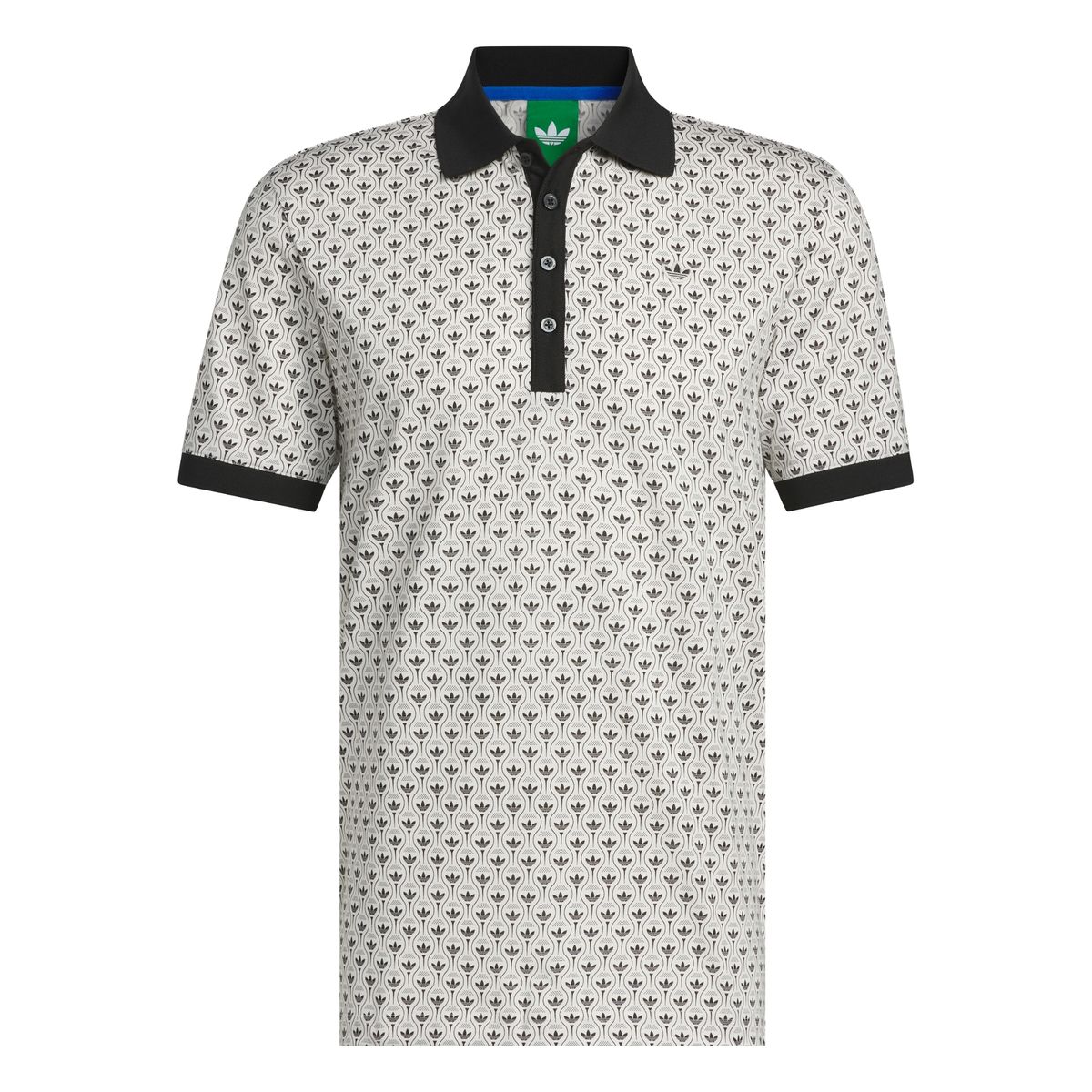 아디다스 골프(ADIDAS GOLF) 오리지널스 올 오버 트레포일 폴로 KS5765