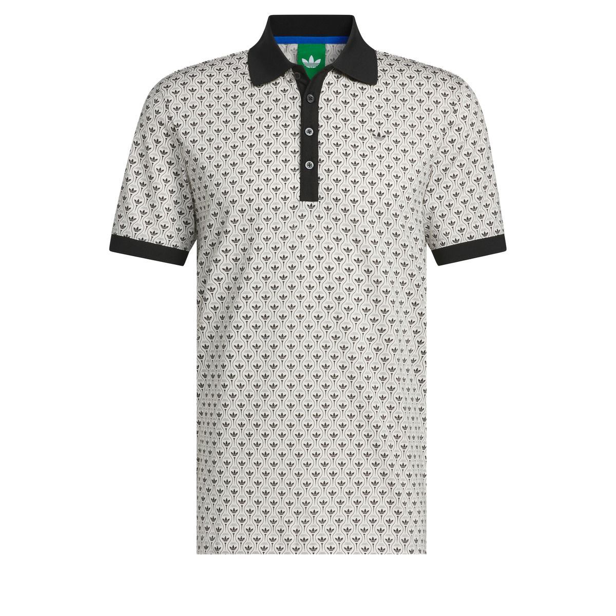 아디다스 골프(ADIDAS GOLF) 오리지널스 올 오버 트레포일 폴로 KS5765