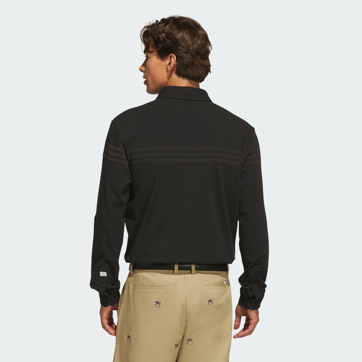 아디다스 골프(ADIDAS GOLF) 오리지널스 트위스트니트 버튼업 폴로 셔츠 KR5432