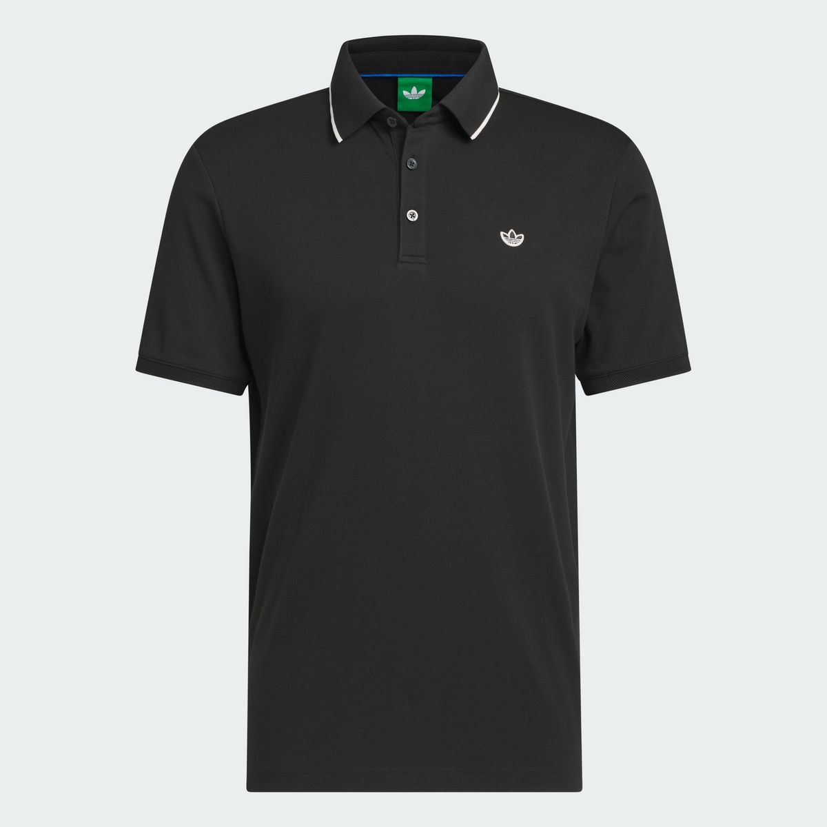 아디다스 골프(ADIDAS GOLF) 오리지널스 트위스트니트 트레포일 폴로 셔츠 KS5743