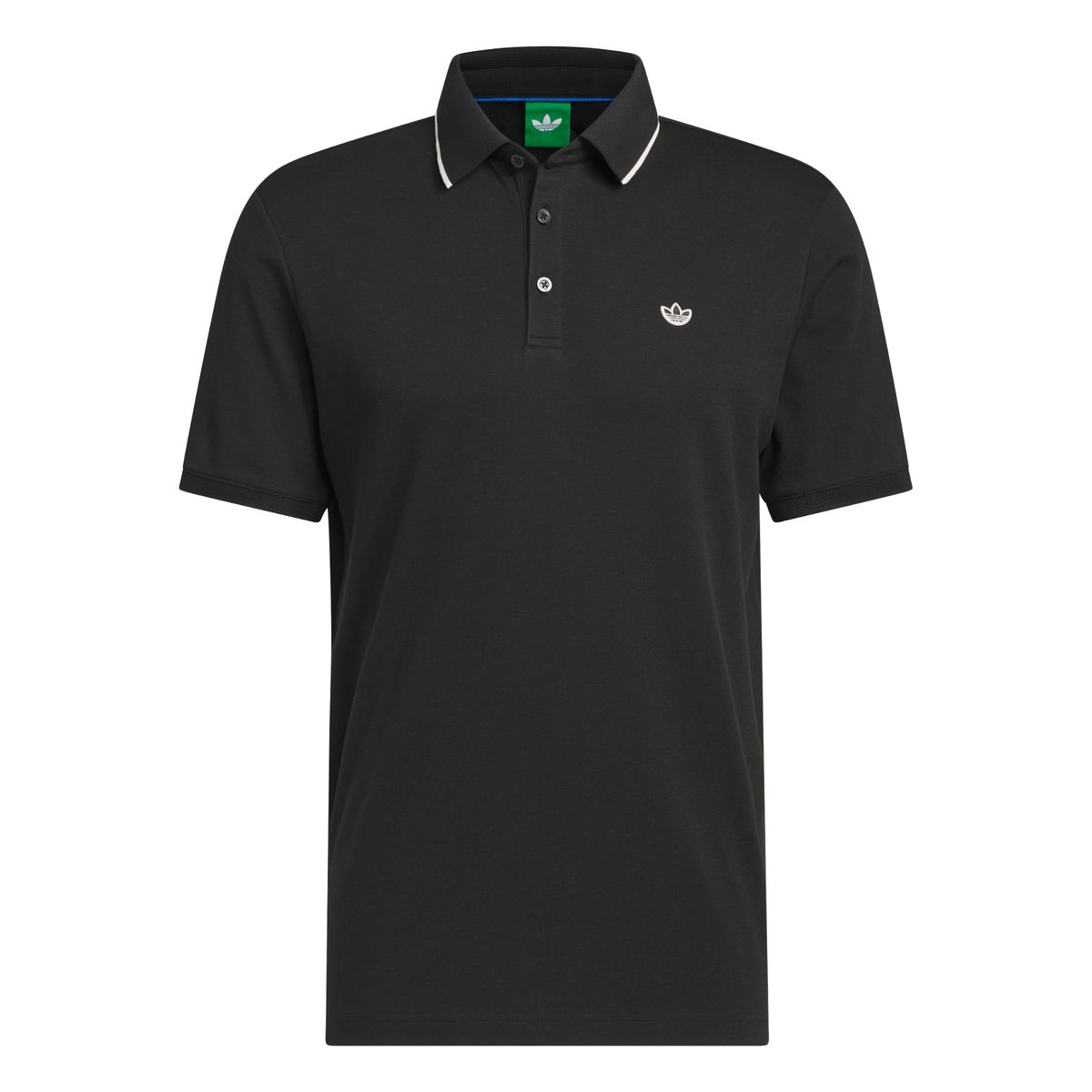 아디다스 골프(ADIDAS GOLF) 오리지널스 트위스트니트 트레포일 폴로 셔츠 KS5743