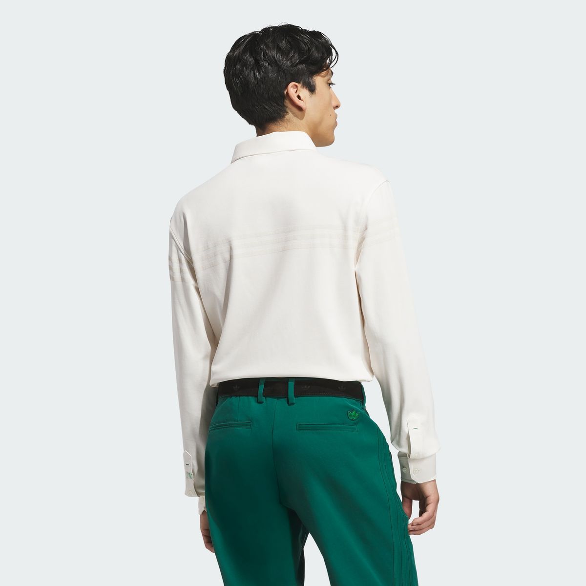 아디다스 골프(ADIDAS GOLF) 오리지널스 트위스트니트 버튼업 폴로 셔츠 KH4064