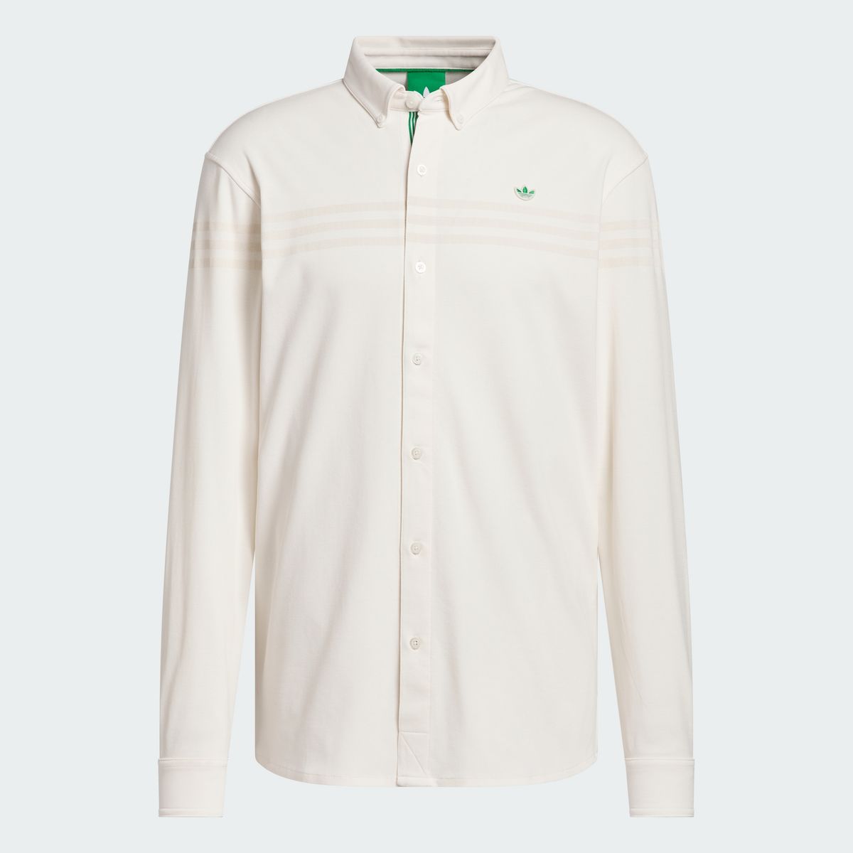 아디다스 골프(ADIDAS GOLF) 오리지널스 트위스트니트 버튼업 폴로 셔츠 KH4064