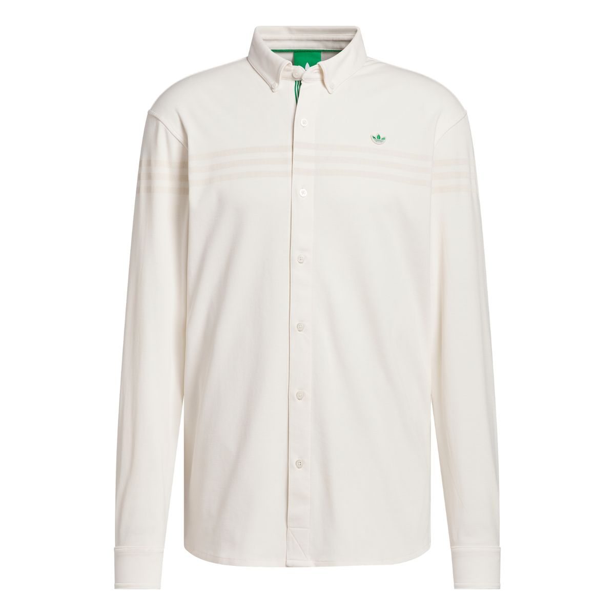 아디다스 골프(ADIDAS GOLF) 오리지널스 트위스트니트 버튼업 폴로 셔츠 KH4064
