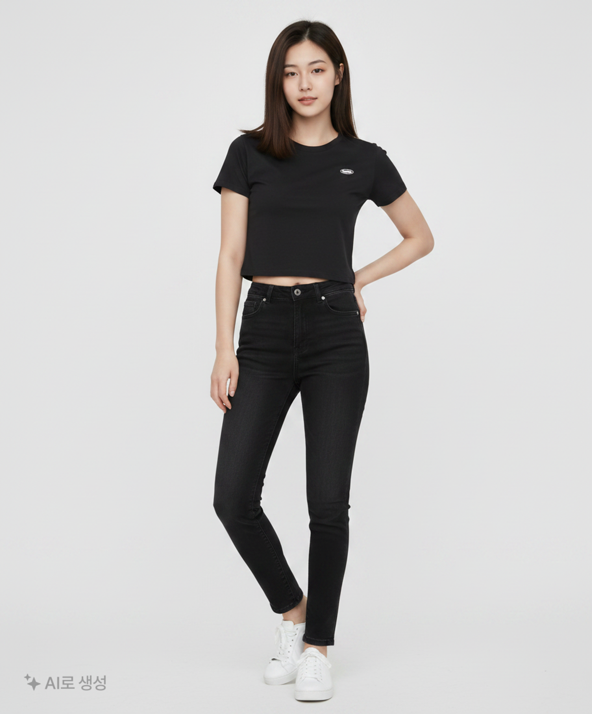 론론(RONRON) 반소매 티셔츠 XS