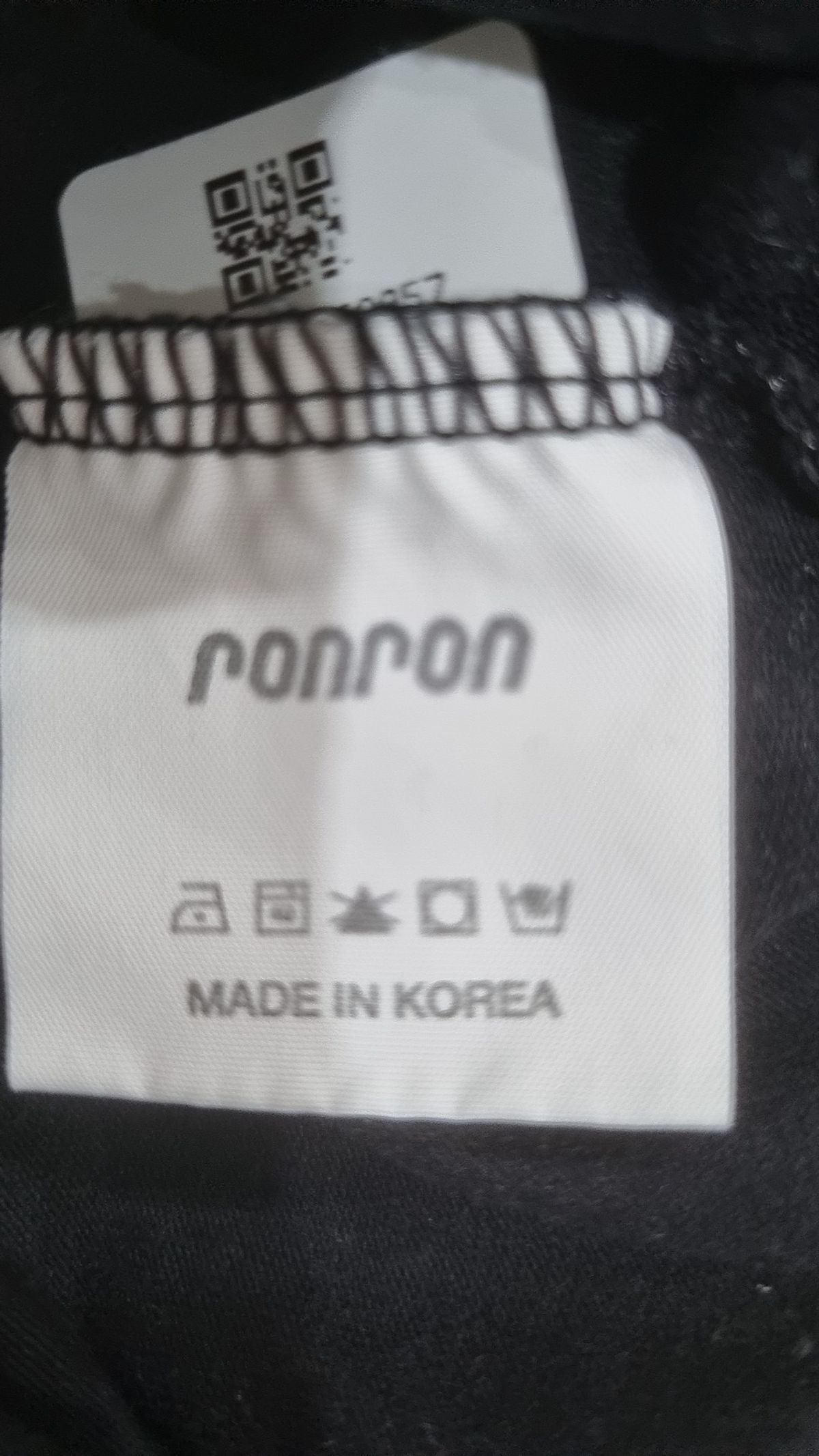론론(RONRON) 반소매 티셔츠 XS