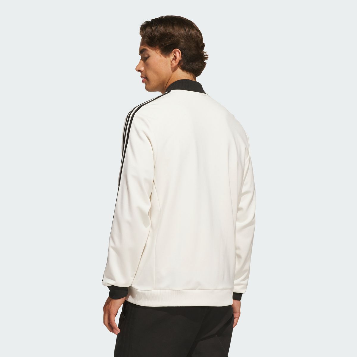 아디다스 골프(ADIDAS GOLF) 오리지널스 3-스트라이프 쿼터 지퍼 스웨트셔츠 KS5735