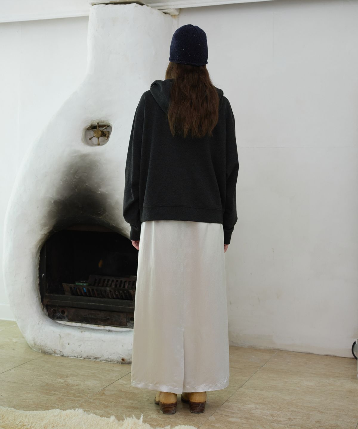 프리터(FRITUR) Club Bird Hoodie Black_F263TS17