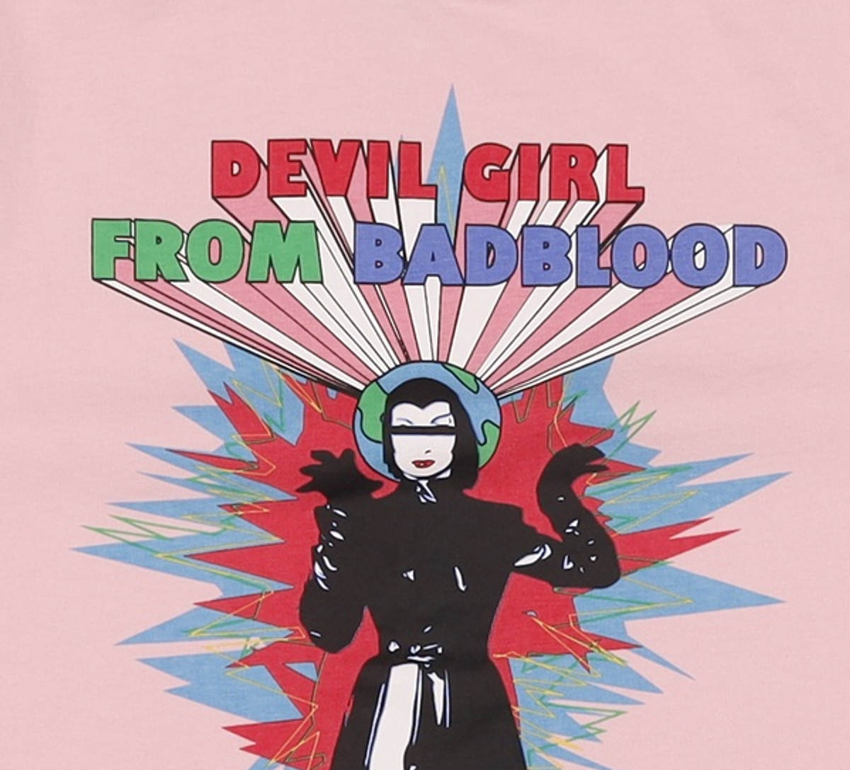 배드블러드(BADBLOOD) 반소매 티셔츠 S