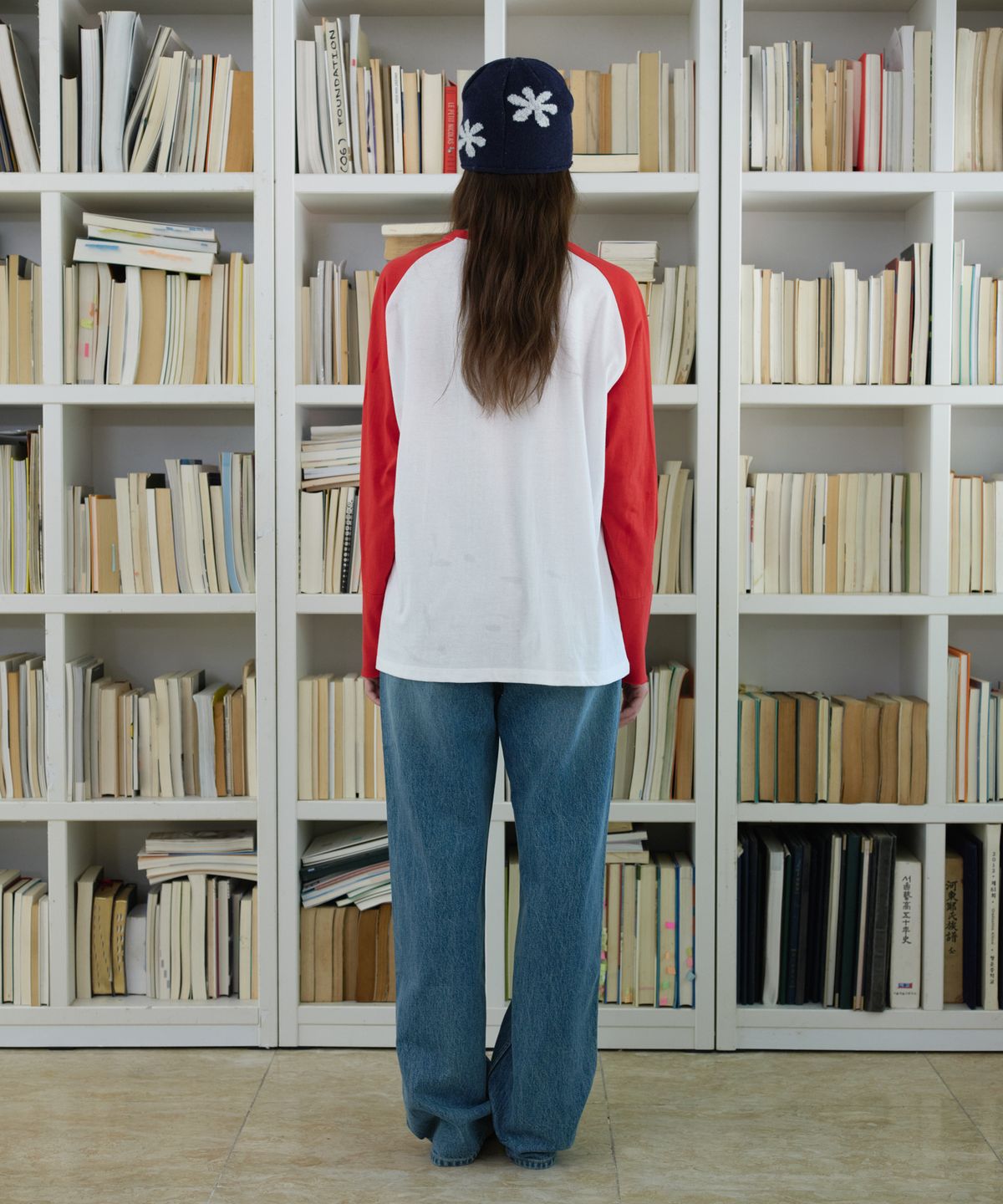 프리터(FRITUR) FRT Raglan T-shirt Red_F263TS16