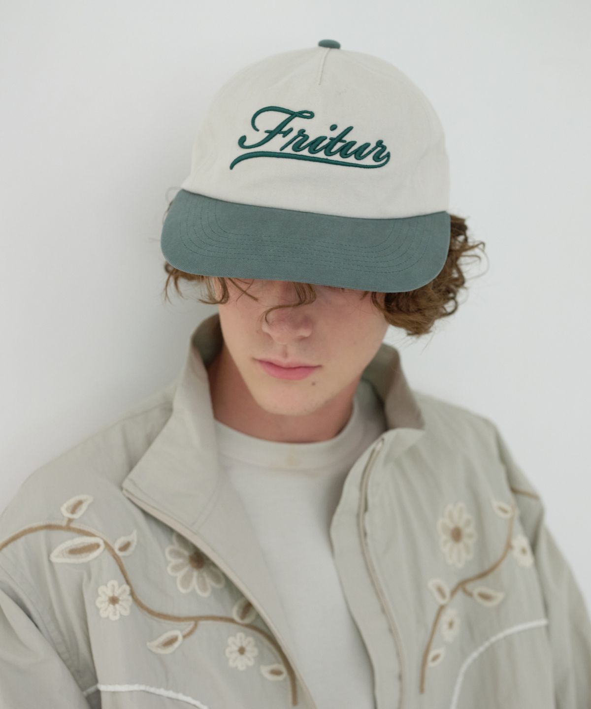 프리터(FRITUR) Signals Trucker Cap Green_F263HT13
