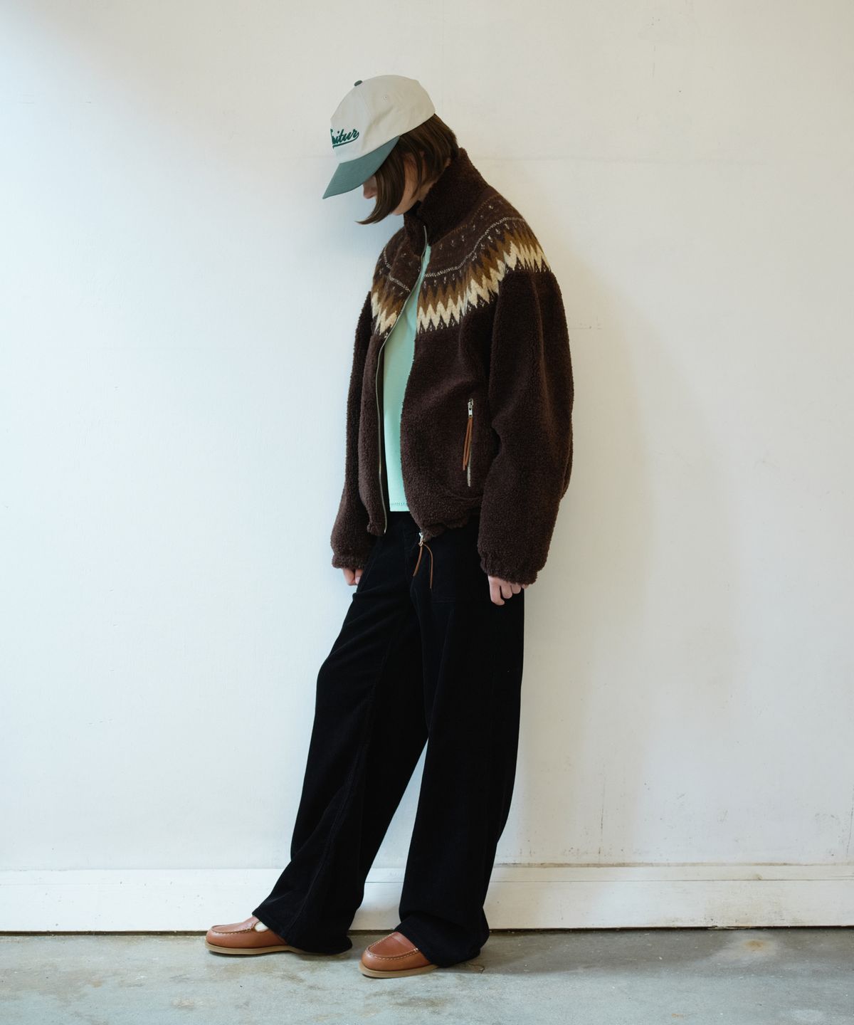 프리터(FRITUR) Signals Trucker Cap Green_F263HT13